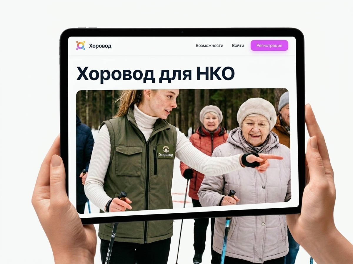 Привет, НКО: Хоровод теперь поможет сделать ваши добрые дела еще заметнее!